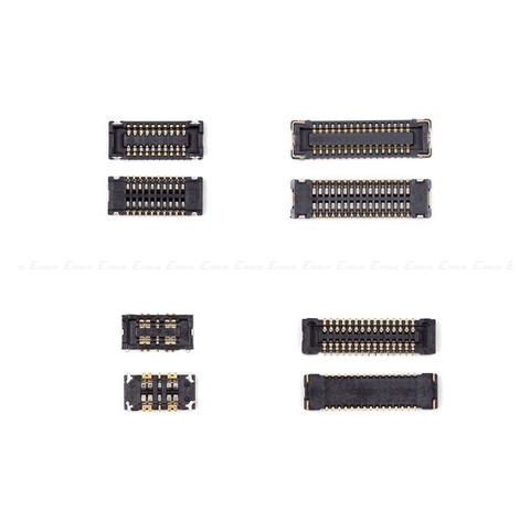 FPC Connector For iPad 2 3 4 5 air 6 air2 Mini 1 2 3 4 Lcd Digitizer Touch Screen Connector Clip On Motherboard Main Board ► Photo 1/1