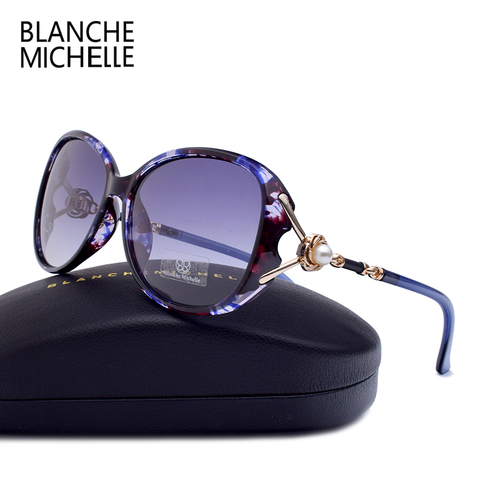 Blanche Michelle 2022 High Quality Polarized Sunglasses Women