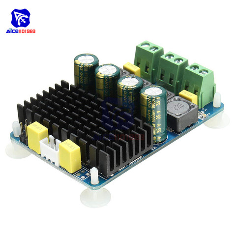 TDA7498 HF20 Audio Power Amplifier Module Dual Channel 2x100W Amplifier DC 8-32V Digital Amplifier Board ► Photo 1/6