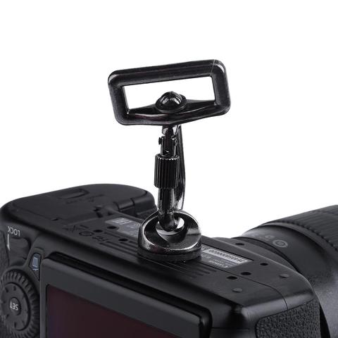 Metal Quick Release Trigger Snap Hook Ring Carabiner Screw Lock DSLR Camera Strap Buckle Hook For Camera Bag ► Photo 1/6