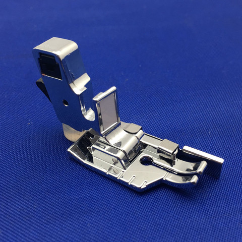 1-4 (Quarter Inch) Quilting Sewing Machine Presser Foot with Edge Guide fits All Low Shank Snap-on Singer, Brother,  AA7055 ► Photo 1/3