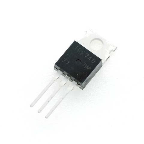 10PCS/LOT IRF740 IRF740PBF MOSFET N-Chan 400V 10 Amp TO-220 Triode Transistor new ► Photo 1/1