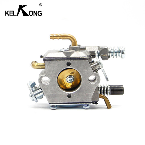 KELKONG New Carburetor Fit For MP16 MP16-7 52cc Chainsaw Carb 2 Stroke Engine 4500 5200 5800 Chainsaw Gasoline Garden Tools tube ► Photo 1/6