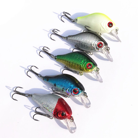 1 Pieces 5.5cm 8g pesca crankbait hard Bait tackle artificial lures swimbait fish japan wobbler ► Photo 1/1