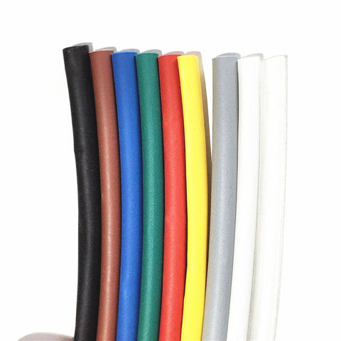 1meter 2:1 7 Colors 0.6/ 0.8/ 1/ 1.5/ 2/ 2.5/3/ 3.5/ 4/ 4.5/ 5/6 Heat Shrink Heatshrink Tubing Tube Wire Dropshipping ► Photo 1/1