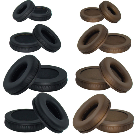 SHELKEE Replacement ear pad Round Ear Cushions Repair parts 50mm 60mm 65mm 70mm 75mm 80mm 85mm 90mm 95mm 100mm 110mm Headphone ► Photo 1/6