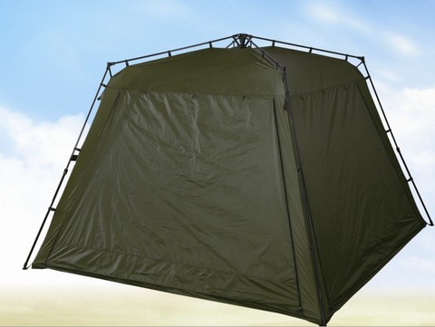 Large military tents outdoor camping tent ArmyGreen Pavilion Fast Open Quartet tent With mosquito nets 5-8 people ► Photo 1/3