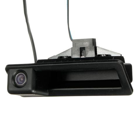 Trunk Handle Rear Camera For BMW E60 E61 E70 E71 E72 E81 E82 E87 E88 E84 E90 E91 E92 E93 HD Night Vision Reverse Parking Video ► Photo 1/6