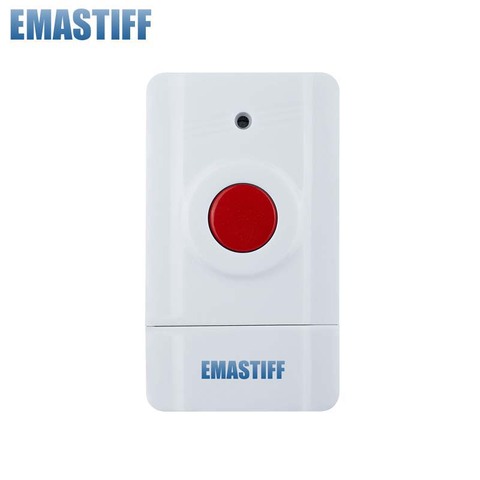 free shipping!Wireless SOS Emergency Panic Button For Our GSM Alarm System 433MHz One Key Alert ► Photo 1/4