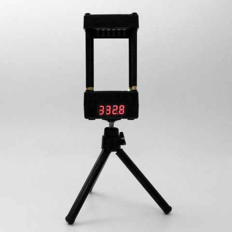 Muzzle Speed Meter Velocimetry Velocity Anemometer Vale nce Tester with Tripod CS muzzle speedometer New ► Photo 1/6