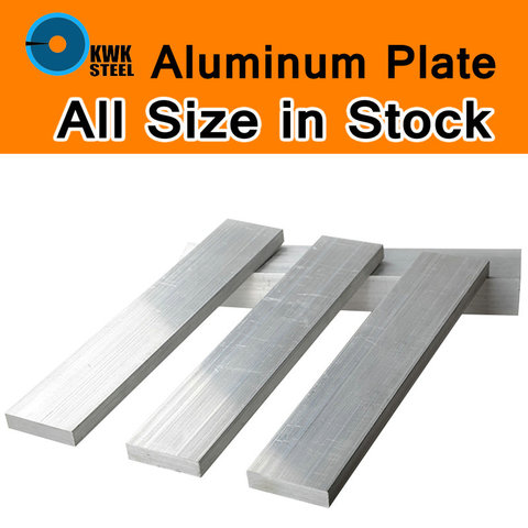 Aluminum Alloy 6061 Plate Aluminium AL Sheet DIY Material Model Parts Car Frame Metal for Vehicles Boat Industry Construction ► Photo 1/6