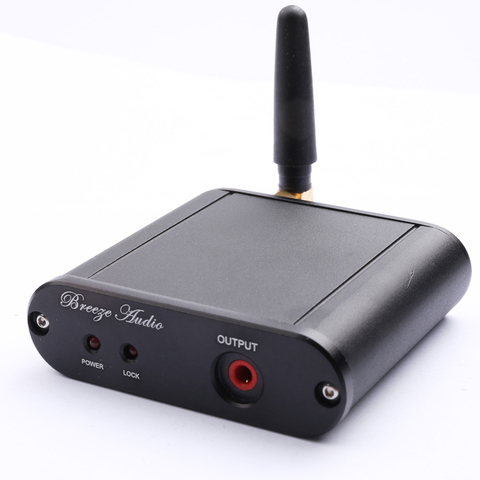 HIFI College WL51 Wireless Bluetooth 4.2 HiFi CSR64215 ES9023 AD823 Apt-X Audio Decoder DAC Mini Headphone Amplifier ► Photo 1/1