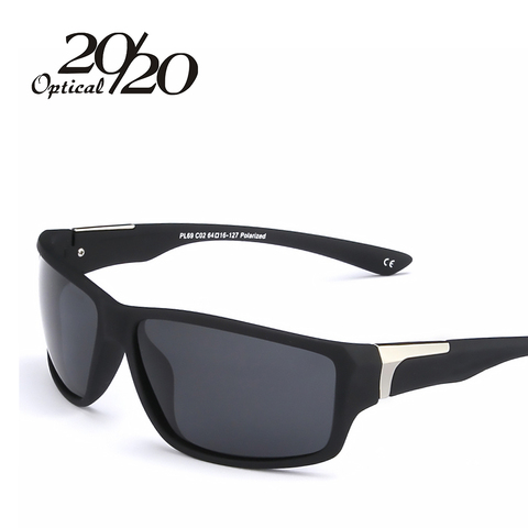 20/20 Brand Polarized Sun Glasses Male Top Quality Men Sunglasses Driving Fashion Travel Eyewear Brand UV400 Men's Oculos PL69 ► Photo 1/6