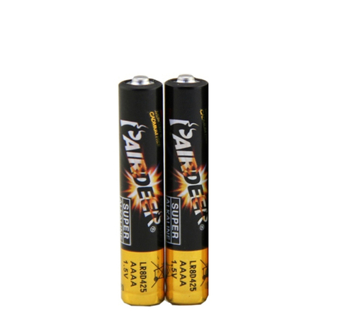 2PCS/LOT 1.5V Battery AAAA LR61 Ultra Digital Alkaline Battery E96 4A Primary Dry Battery Batteries for bluetooth speaker ► Photo 1/3