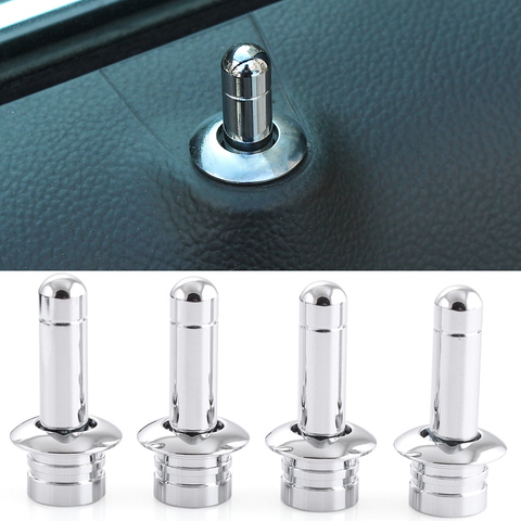 Hightling For Cruze Plating Door Lock Stick Pin Cap Set+Holding 8PCS for Cruze auto accessories ► Photo 1/6