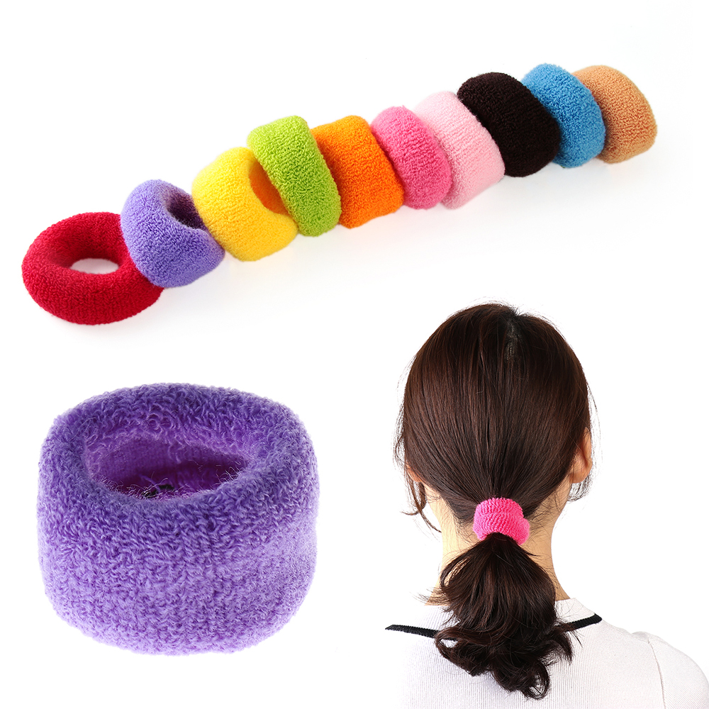 5PCS Women Fashion Big Wide Soft Rubber Bands Ponytail Elastic Hair Holders  Candy color Hair Accessories Hair Tie Rope for Women - Price history &  Review | AliExpress Seller - ok-deals Major