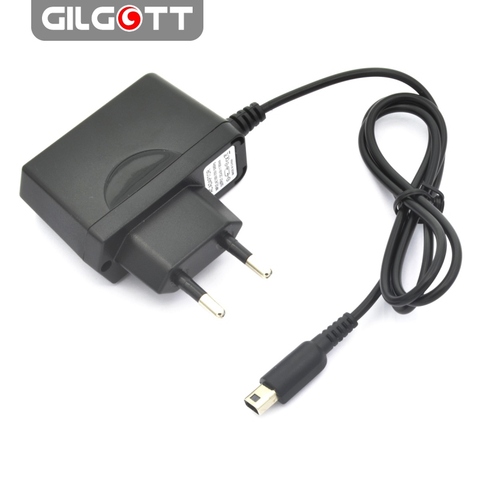 EU Plug Wall Home Travel Charger AC 100V-240V Power Adapter for Nintendo NEW 2DS 3DS XL LL Black ► Photo 1/5