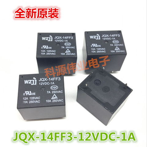 JQX-14FF3-12VDC-1A 4PIN   Relay ► Photo 1/2