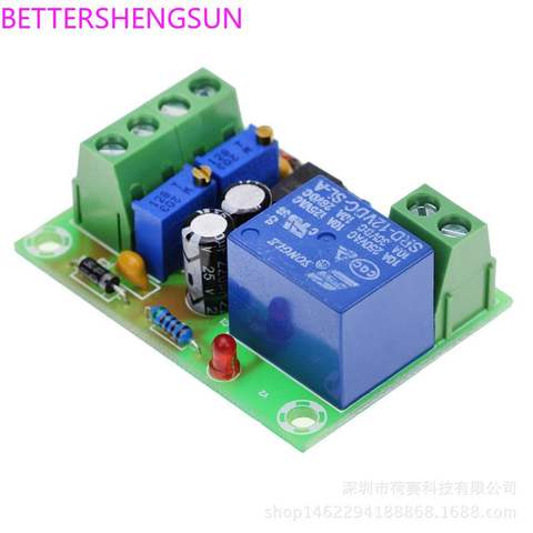 XH-M601 Battery 12V Intelligent Device Power Supply Control Board Automatic Charging and Blackout Integrated Circuit (IC) ► Photo 1/4