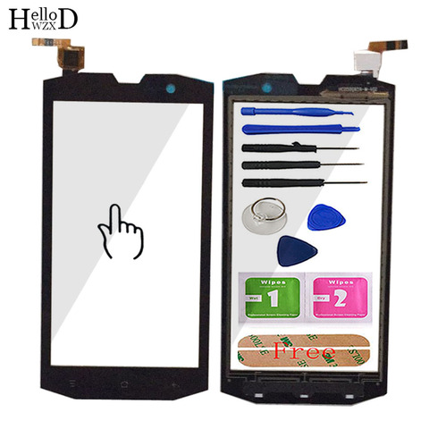5.0'' Mobile Phone Touch Screen TouchScreen For Vertex Impress Grip Touch Screen Glass Digitizer Panel Sensor Tools Adhesive ► Photo 1/6
