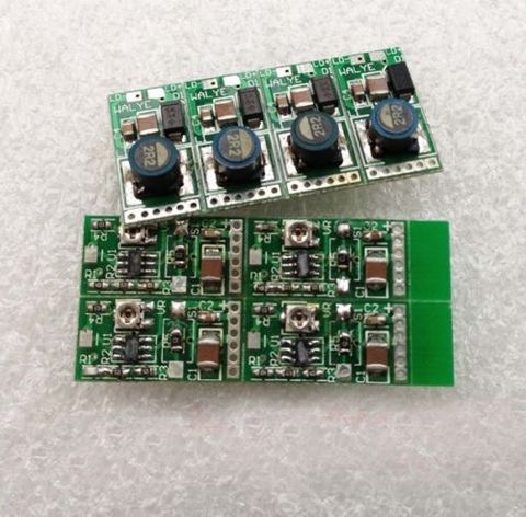 Adjustable 445nm 450nm 473nm 1W 1.4W 2W Blue Laser Diode Driver Power 2.5A 5.5V boost circuit 3.7V ► Photo 1/2