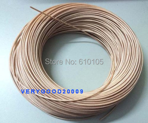 10m 30ft RG179 RF coaxial cable RG-179 cable Wires Antenna 75ohm ► Photo 1/2