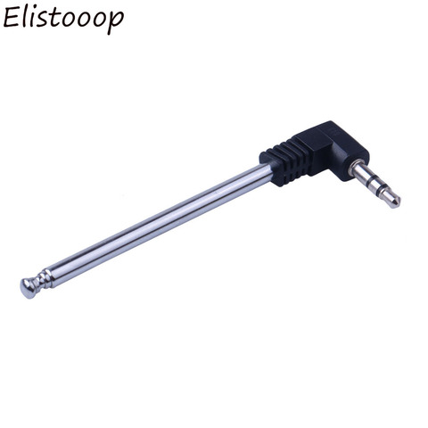  Elistooop Retractable 3.5 mm FM Radio Antenna Aerial for Television  Radio Electric Toy Remote Control Lamps Lanterns VCD ► Photo 1/6