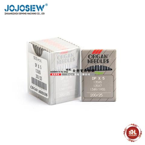 10pcs/lot High Quality ORGAN NEEDLES DPX5,Industrial Lockstitch Sewing Machine ,Singer 90/14 ► Photo 1/2