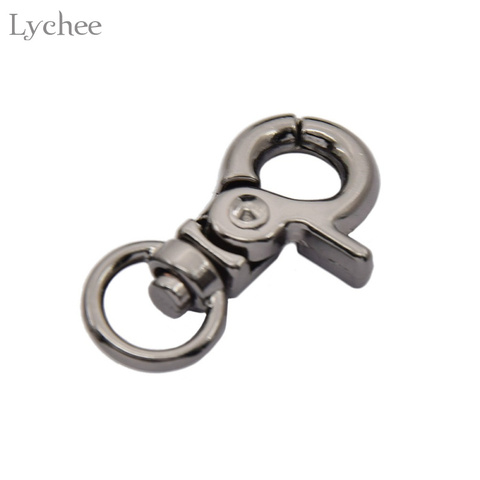 Lychee Life 10pcs/Lot Lobster Clasps Trigger Clips Snap Buckles Hooks for Bags DIY Handmade Sewing Accessories ► Photo 1/6