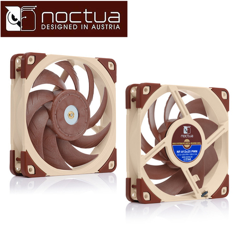Noctua  NF-A12x25 PWM  ULN FLX  12cm 120mm PC computer case Fan CPU Cooling  Cooler heat sink radiator 3p 4p Fan ► Photo 1/1