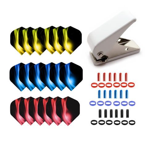 Cavalier professional dart flight punch dart wing hole with 50pcs O ring darts accessories ► Photo 1/6