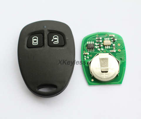 for Geely MK, CK, King kong fob remote key control 315mhz ► Photo 1/4