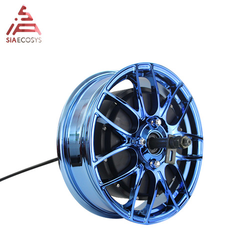 14*4.25inch 5000W 260 45h V4 Electric detachable BLDC Wheel Hub Motor for sales ► Photo 1/3