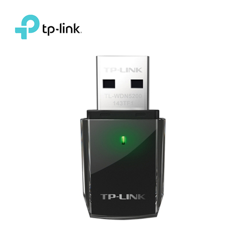 TP-Link Wifi Adapter 600Mbps Wireless Network Card IEEE802.11ac 2.4G 5G Dual Band USB Wifi Antenna Adapter for Desktop Laptop ► Photo 1/6