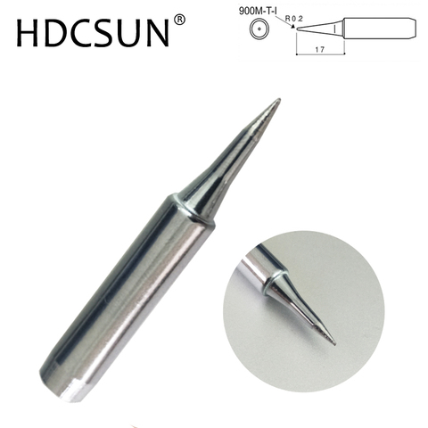 high quality 900M-T-1/IS Soldering iron tip 900M T I IS soldering tips for Hakko Saike aoyue yihua 936 852d+ 909D solder tip ► Photo 1/1