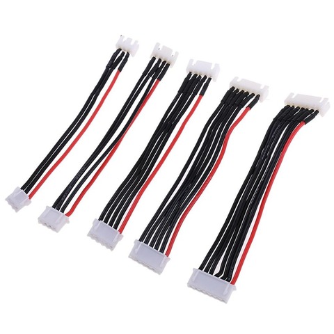 Aerops 2S 3S 4S 5S 6S LiPo Balance Cable Charging Power Extension Wire 10CM 15CM For RC Drones Rechargeable Lipo Battery DIY Toy ► Photo 1/6