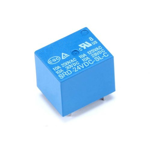 5PCS SRD-12VDC-SL-C 12VDC 10A 250V AC Power relay PCB Type T73-12V 5 feet SRD-12VDC-SL-C 10A 125V AC New original ► Photo 1/1