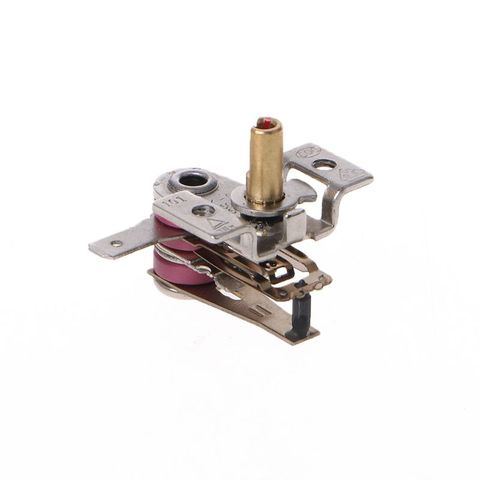 AC 250V 16A Adjustable 90 Celsius Temperature Switch Bimetallic Heating Thermostat KDT-200 High Quality ► Photo 1/6