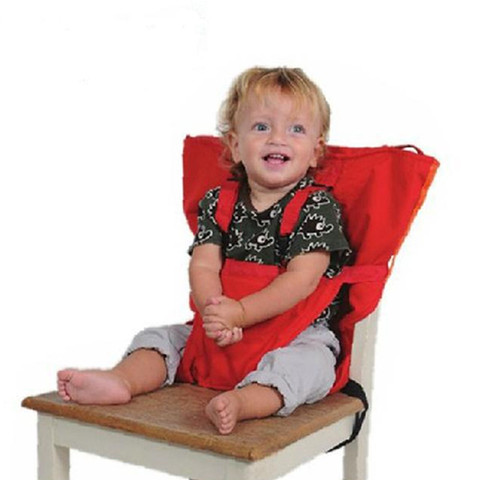 Baby Chair Portable Infant Seat Product Dining Lunch Chair / Seat Safety Belt Feeding High Chair Harness Baby Carrier 8501 ► Photo 1/6