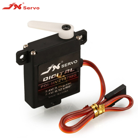 JX PDI-HV2107MG 7.9kg Steering Torque Mini Digital Metal Gear Core Servo for RC Fixed Wing Airplane Plane ► Photo 1/1