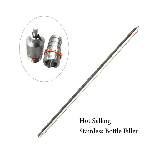 304 Stainless Steel homebrew Wine Beer Bottling 13.7