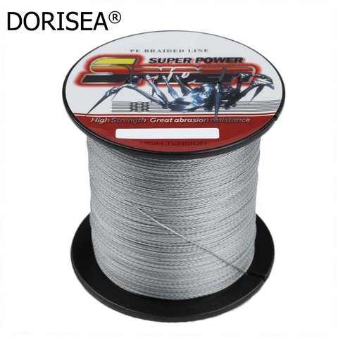 DORISEA 150M 6-100LB Multifilament PE Braided Fishing Line Material from Japan Fishing Wire for Sea Fishing Wire ► Photo 1/6