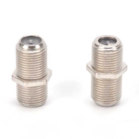 10 Pack F Type Coupler Adapter Connector Female F/F Jack RG6 Coax Coaxial Cable High quality /1pcs SMA RF Coax Connector Plug ► Photo 1/6
