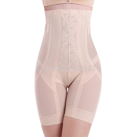 Women Butt Shapers Slimming Underwear Abdomen Control Panties New Plus Size High Waist Thigh  ► Photo 1/6