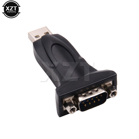 Newest USB 2.0 to RS232 Serial Converter 9 Pin Adapter Serial PL2303 DB9 Plug Adapter Computer Converter for Win7/8 ► Photo 1/4