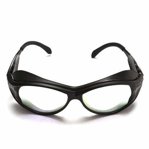 PC 150mm CO2 Laser Protective Goggles Double-Layer Professional Glasses 10.6um OD+7 For Laser New Arrival ► Photo 1/1