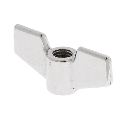 Durable Quick Release Cymbal Stand Wing Nut Drum Cymbal Accessory Silver Percussion Instruments Musical Accessories ► Photo 1/6