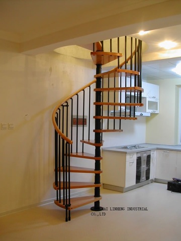 Spiral Stair(LH-SC034) ► Photo 1/1