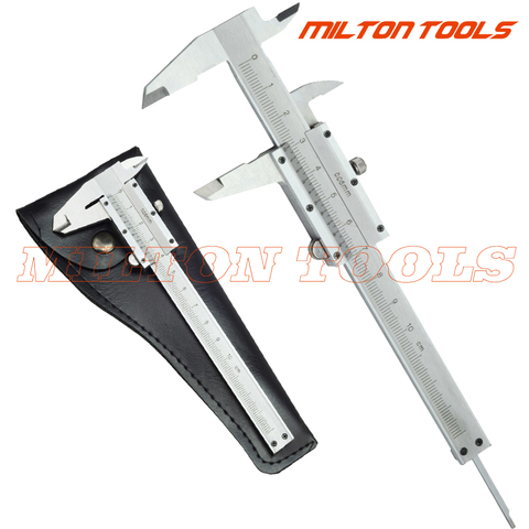 0-100mm 4inch vernier caliper 100mm pocket vernier caliper mini gem caliper micometer thickness measure tool ► Photo 1/6