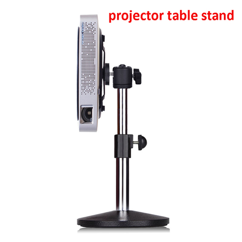 Height adjustable aluminum small mini projector desk mount table bracket holder stand ► Photo 1/5